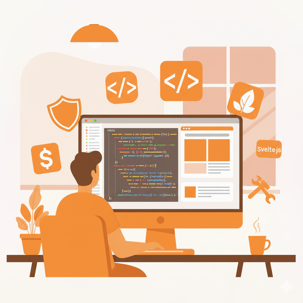 Front-end Development Illustration